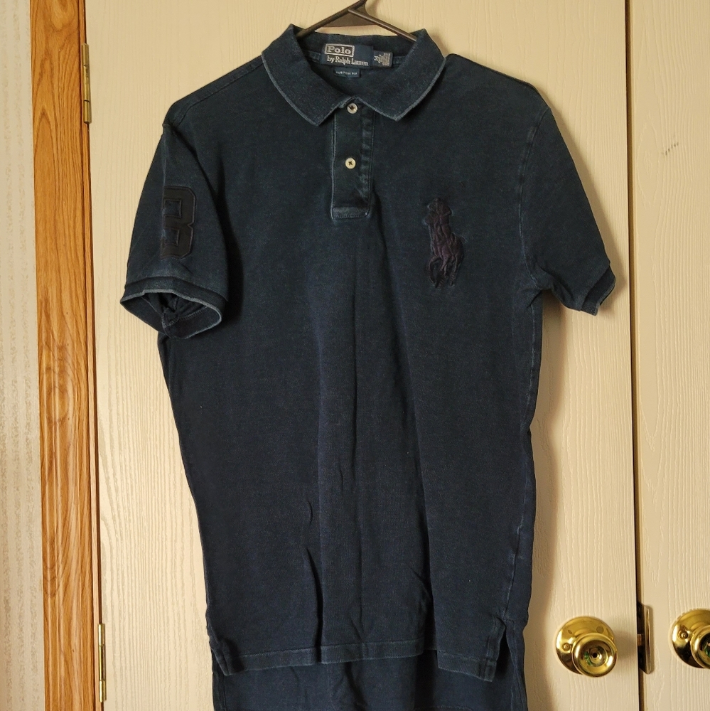Polo by Ralph Lauren, custom fit w/Custom Patch